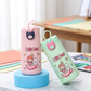 Cute Cartoon Double-Layer Water Bottle 300ML