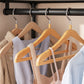 Portable Fabric Wardrobe With Dustproof Cover