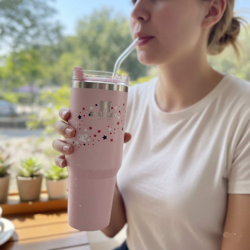 Insulated Stainless Steel Travel Tumbler