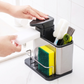3-in-1 Stainless Steel Kitchen Soap Dispenser