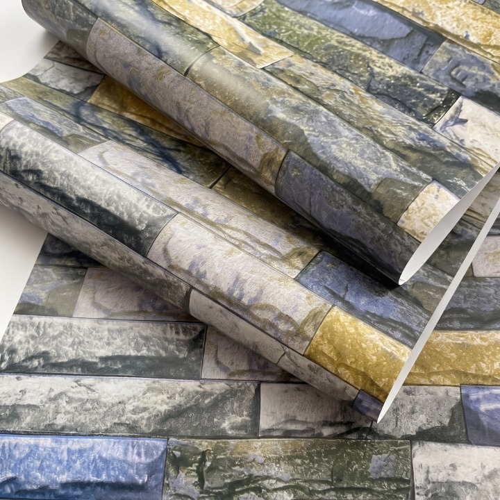 Self Adhesive Stone Mosaic Marble Sheet (60x200 CM)