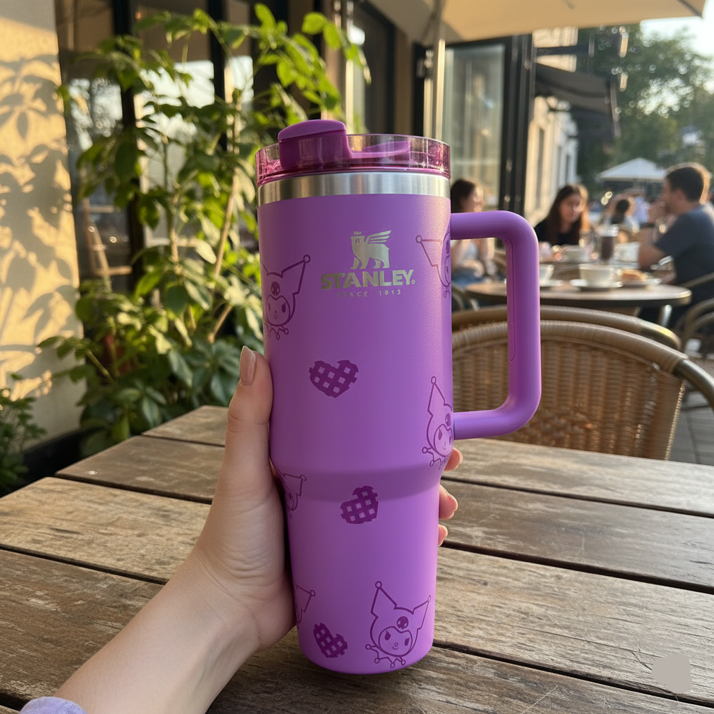 Insulated Stainless Steel Travel Tumbler