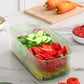 Multifunctional Vegetable Dicer & Cutter Basket