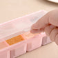 4-Compartment Spice Storage Box