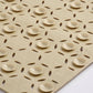 Yellow Waves Absorbent Bathroom Mat