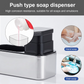3-in-1 Stainless Steel Kitchen Soap Dispenser