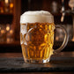 Elegant Crystal Textured Glass Mug 520ML