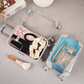 Elegant Mini Jewelry Makeup Trolley Case