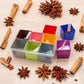 9PCs Masala Spice Storage Box