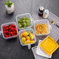 Transparent Kitchen Food Storage Container