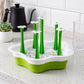 Floral Glassware Drying Storage Rack
