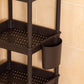 5-Layer Rolling Storage Cart Trolley With Wheels