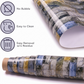 Self Adhesive Stone Mosaic Marble Sheet (60x200 CM)