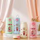 Cute Cartoon Double-Layer Water Bottle 300ML