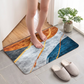 Luxury Wave Non Slip Bath Mat