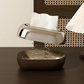 Luxury Steel Spring Tissue Box