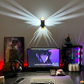 Majestic Eagle Wings Wall Lamp