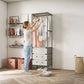 Multi tier Cloth Storage Rack With 3 Drawers