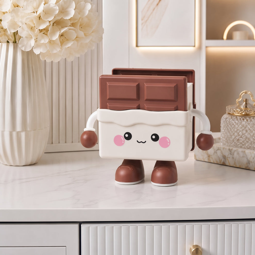 Cute Cartoon Chocolate Pen Holder – Wholesale City