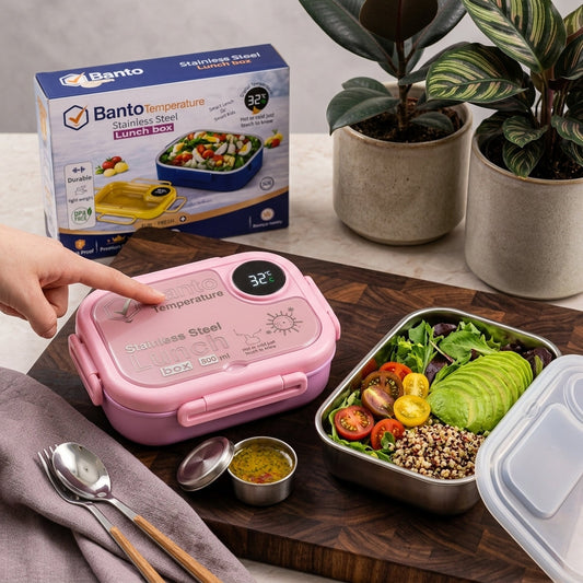 Banto Temperature Stainless Steel Lunch Box