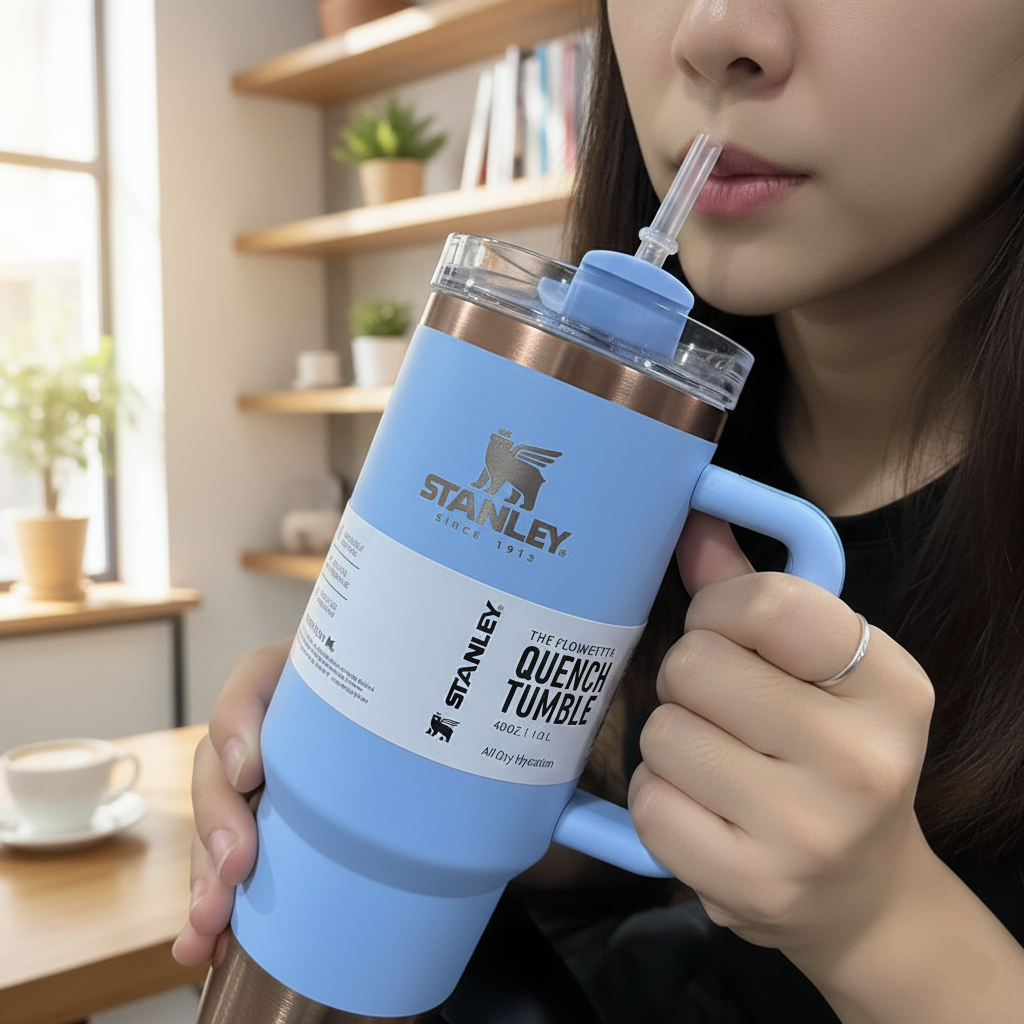 Insulated Stainless Steel Travel Tumbler