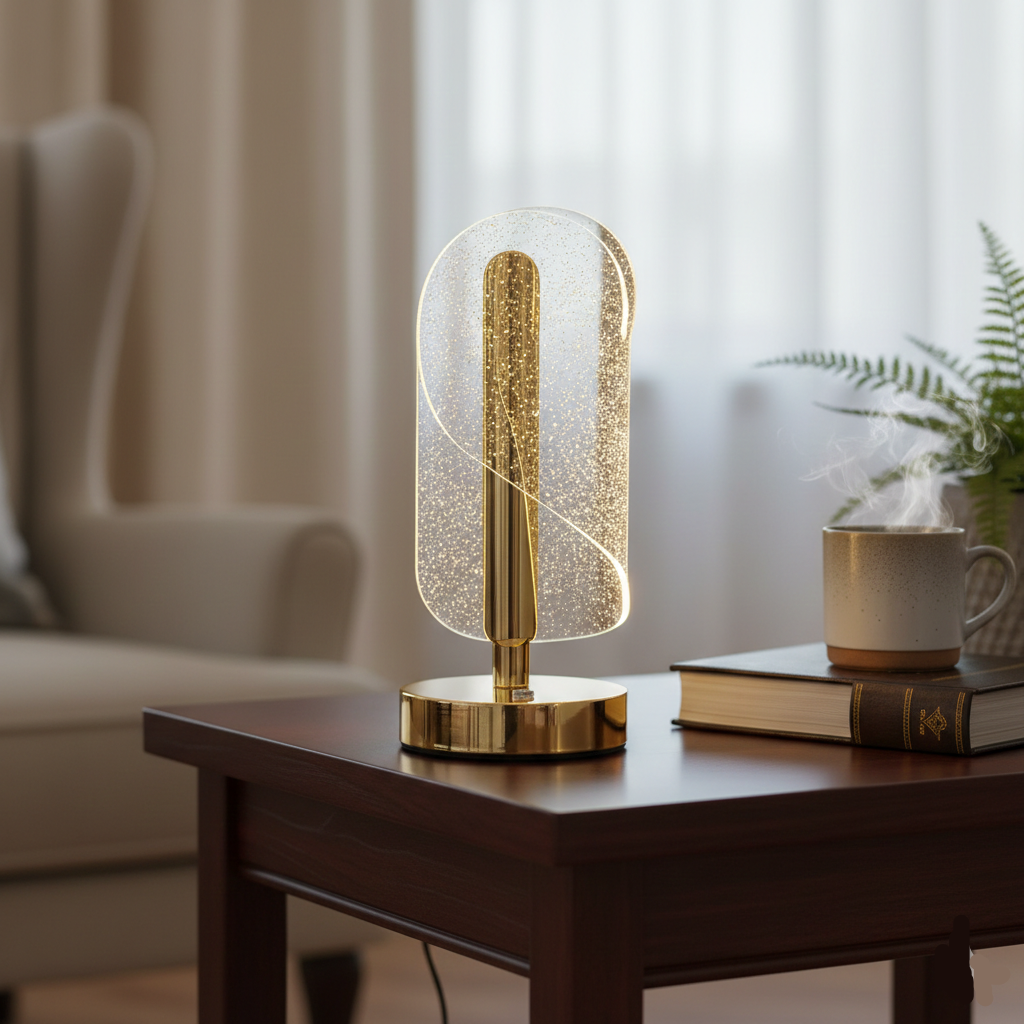 Rechargeable Sparkling LED Table Lamp