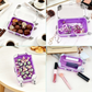 Elegant Mini Jewelry Makeup Trolley Case