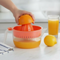Manual Plastic Citrus Juicer