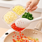 4 Section Acrylic Serving Plate With Handle