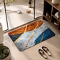 Luxury Wave Non Slip Bath Mat