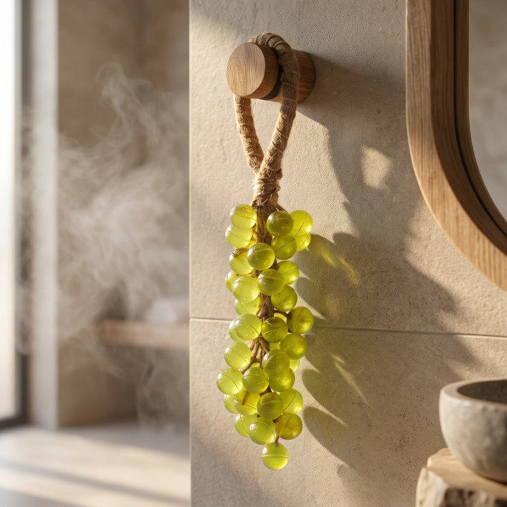 Grape Shape Hanging Bath Soap