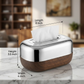 Luxury Steel Spring Tissue Box