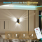 Majestic Eagle Wings Wall Lamp