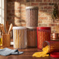 Elegant Striped Storage Jar 1500ML