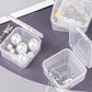 10PCs Transparent Mini Jewelry Storage Box (Size : 3.5 cm x 3.5)