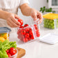 Transparent Kitchen Food Storage Container