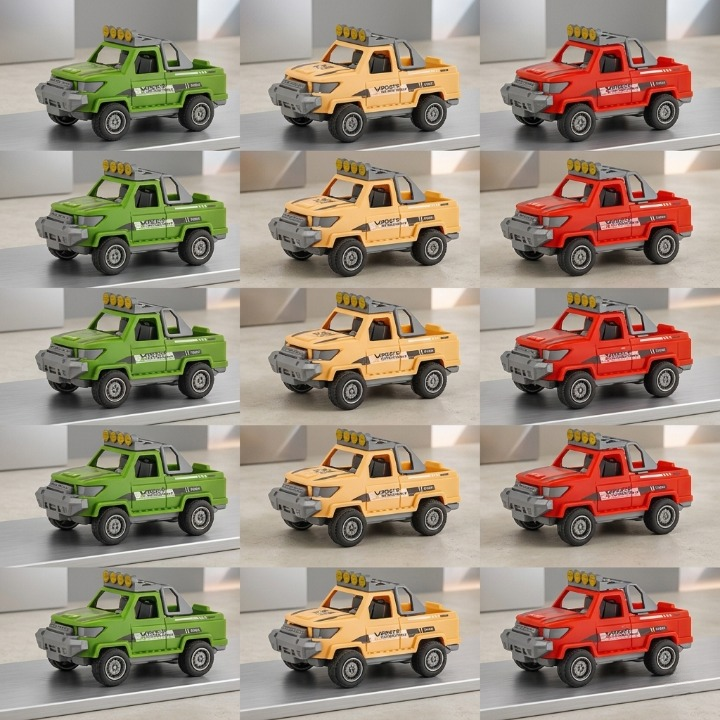 Ultimate Road Adventure Toy Truck (Random Color)