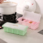4-Compartment Spice Storage Box