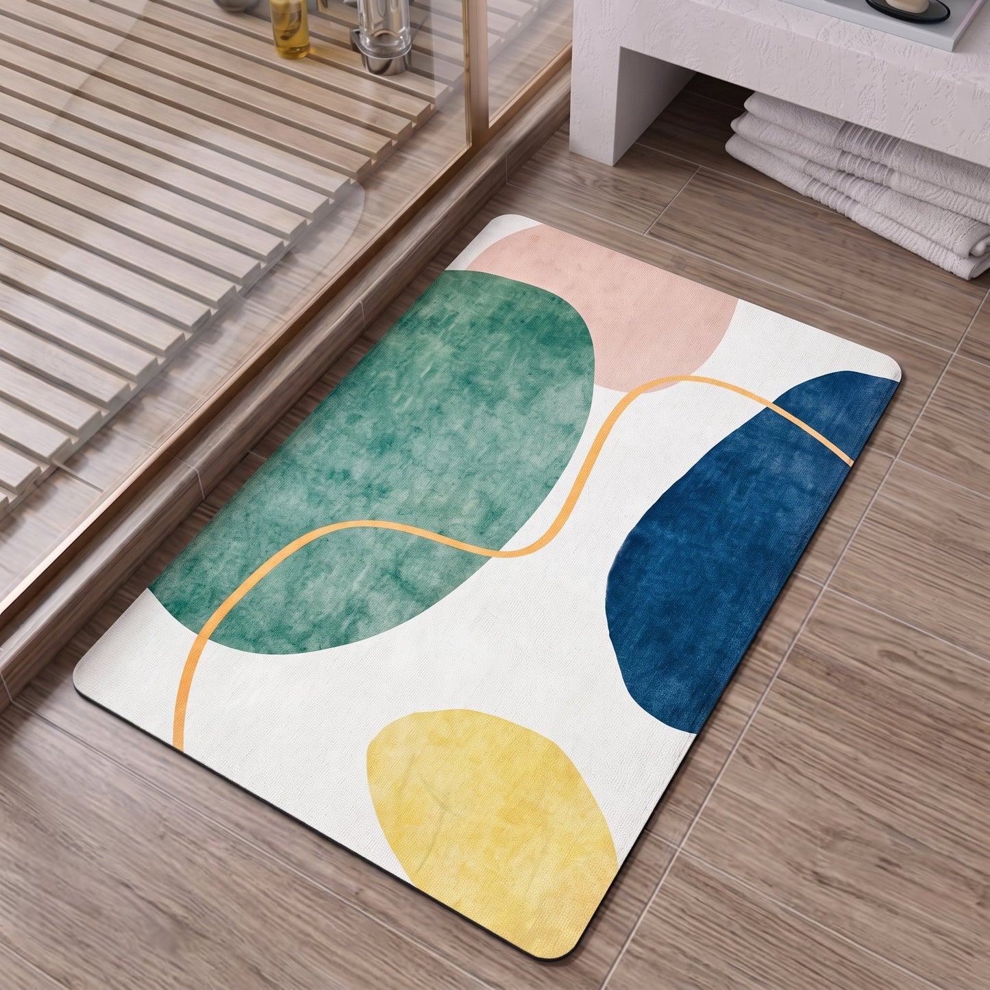 Aqua Wave Non Slip Bath Mat