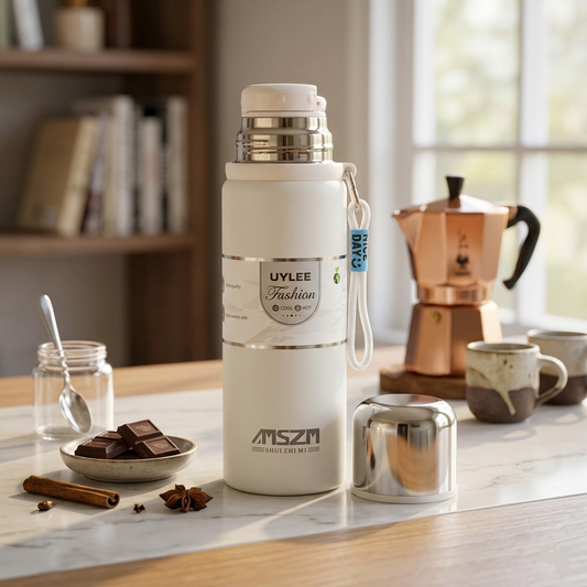 Stainless Steel Insulated Water Bottle 500ml