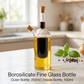 Elegant Glass Oil Bottle with Double Spout