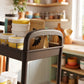 5-Layer Rolling Storage Cart Trolley With Wheels