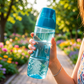2PCs Crystal Wave Water Bottle