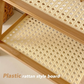 2 Layer Multi-Purpose Wooden Organizer Shelf