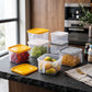 Transparent Kitchen Food Storage Container