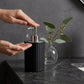 Luxury Textured Plastic Soap Dispenser with Chrome Pump