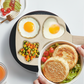 4 Portion Marble Coated Frying Pan