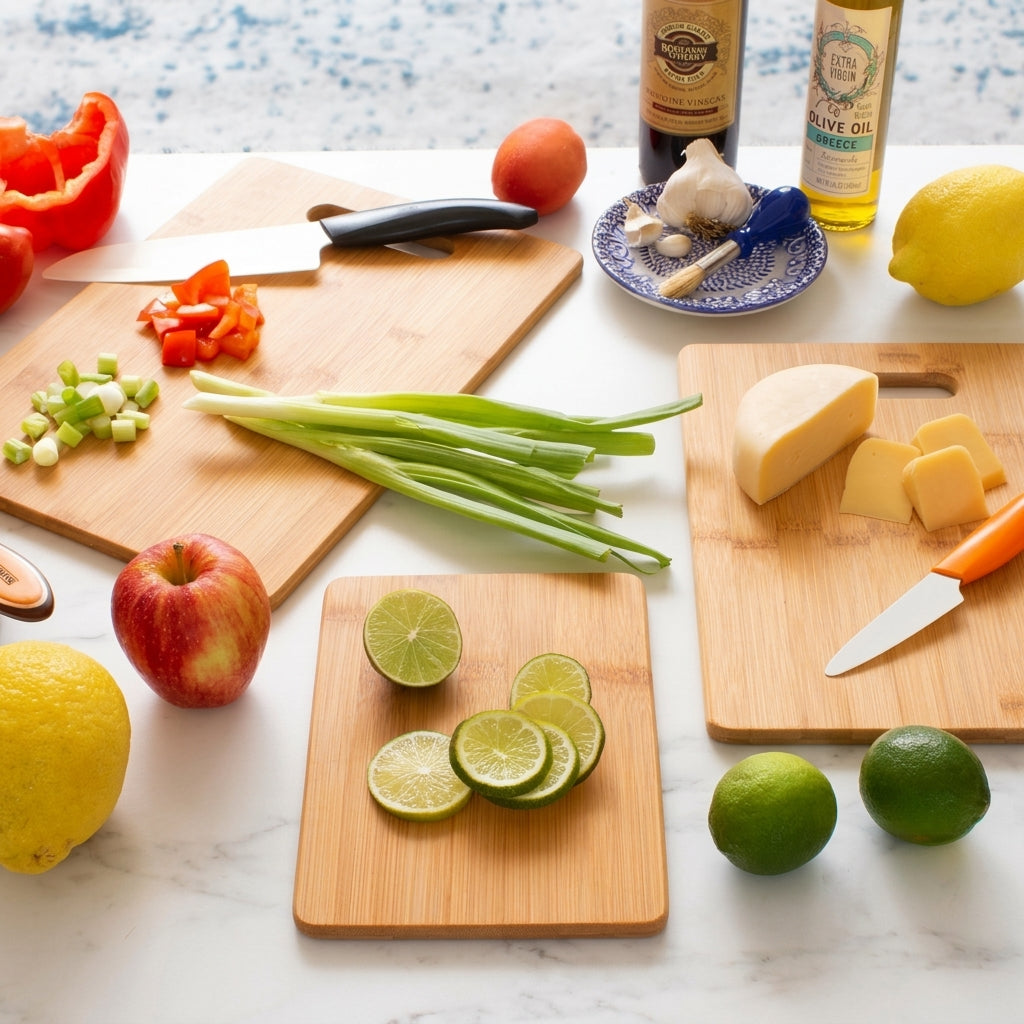 Natural Wooden Kitchen Chopping Board