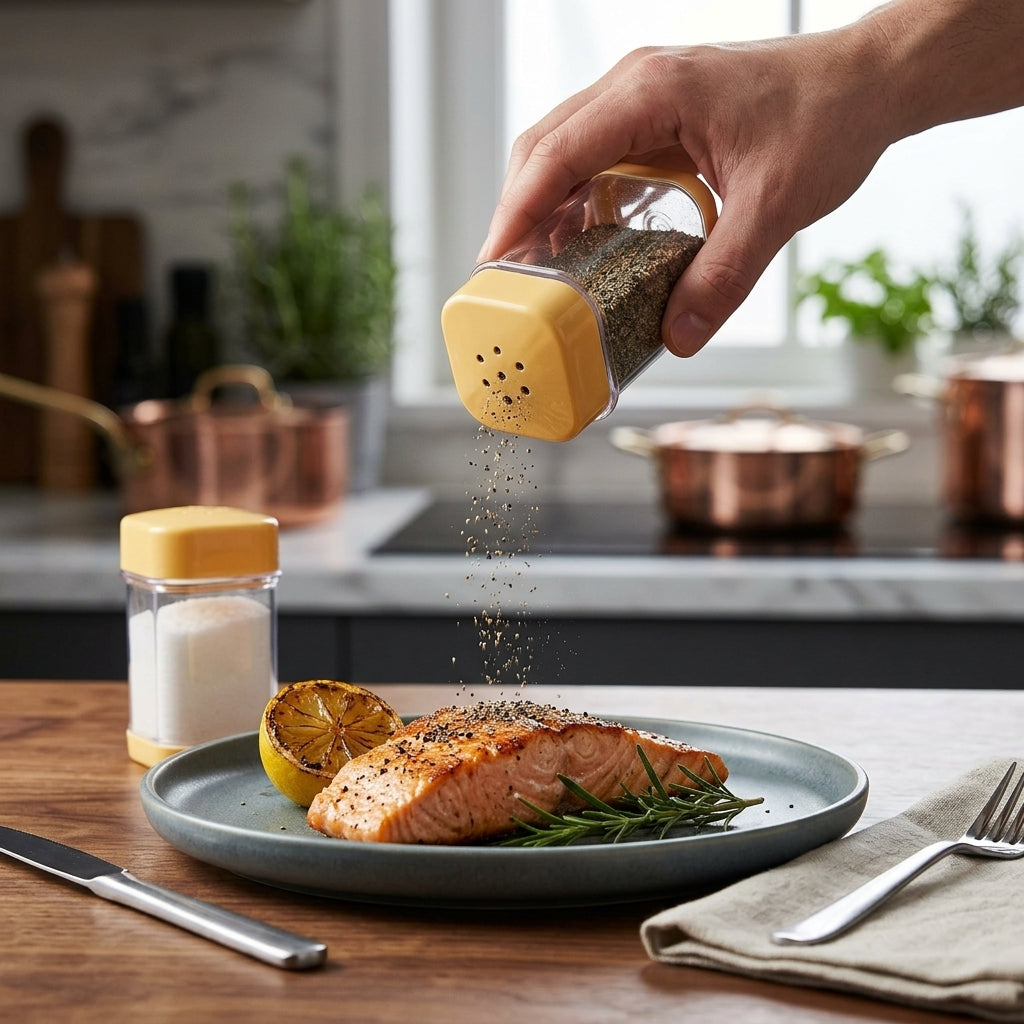 Elegant Salt & Pepper Set