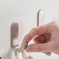 3PCs Metal Self-Adhesive Wall Hook